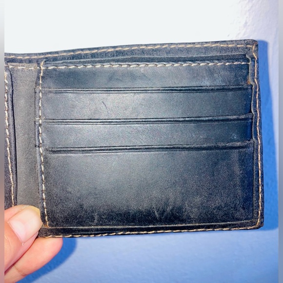 Andean Leather Wallet - Picture 4 of 10